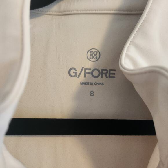 G/Fore G4 Men's Size‎ Small Full Zip Jacket Stone Logo Pockets New - Picture 2 of 6